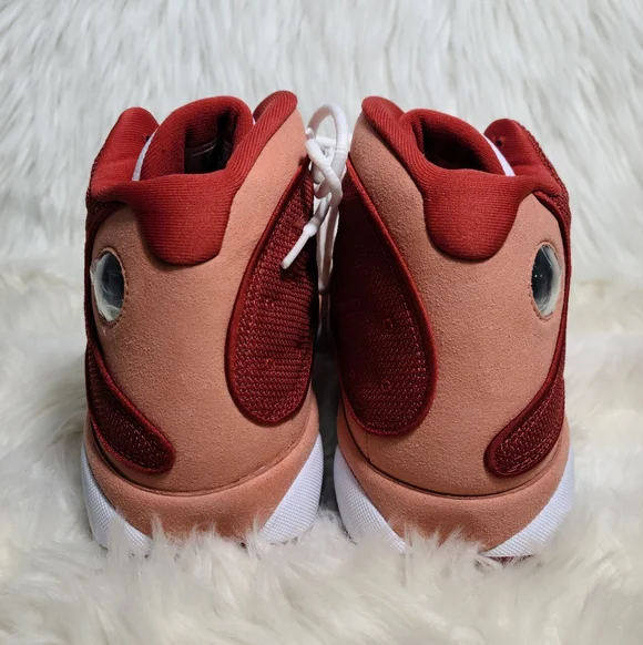 Nike Air Jordan 13 Retro Dune Red Sneakers Men's Size 9 NWOB - Picture 3 of 7